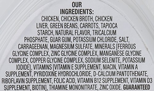WELLNESS PETITE ENTREES CASSEROLE GRAIN FREE CASSEROLE TENDER CHICKEN NATURAL WET DOG FOOD, 3-OUNCE CUP