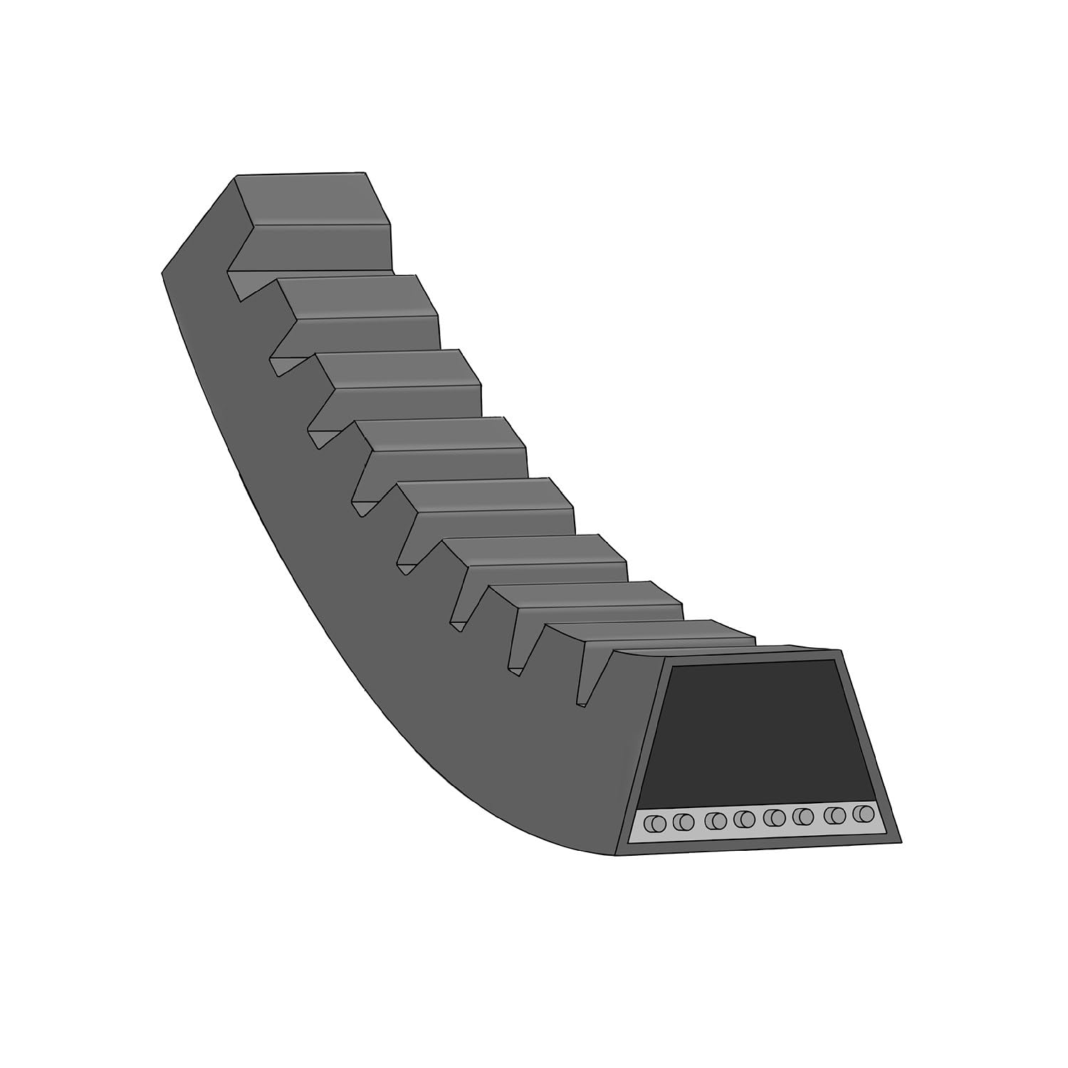 Blue Print AD10V980 Auxiliary Belt
