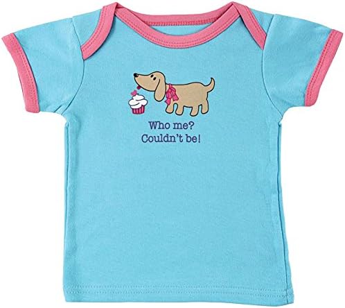 BD Short Sleeve Girls Boys Toddler T-shirts Kids Baby Top, 0-3months