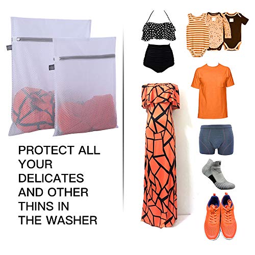 4 Bag+Upgarde+Honeycomb+Auto+locked+Zippered+Machine+Underwear