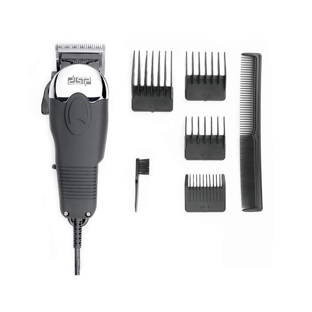Dsp Professional Electric Hair Clipper Titanium Ceramic Knife Head