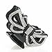 Women Elegant Butterfly Diamond Hair Clip Claw Big Large Hair Accessories Side-knotted Clip