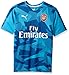 PUMA Men's Arsenal Fc Stadium Jersey EPL with Sponsor Logo