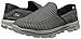 Skechers Performance Men's Go Walk 3 Slip-On Walking Shoe, Charcoal/Orange, 11 M US