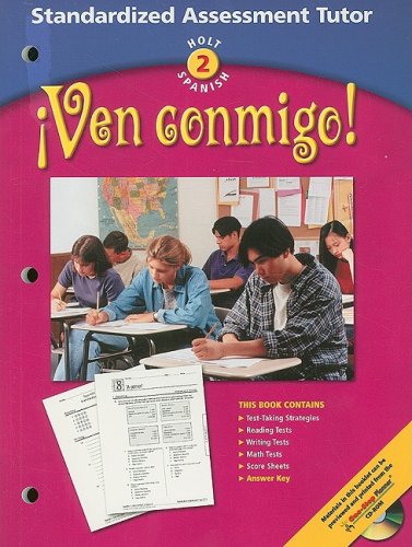 Download Holt ?Ven conmigo!: Assessment Tutor Level 2