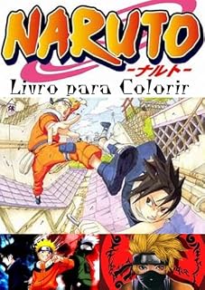 Livro Livro para colorir: Naruto
