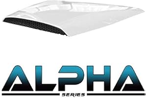 MadJax Alpha Body Hood Scoop White
