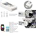 LED Strip Light Alexa RGB Controller WiFi Smart Home Voice Control with IR 24 Keys Remote Compatible on Android and IOS