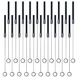 20 Pieces Lens Cap Leash Keeper Holder for Camera