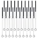 20 Pieces Lens Cap Leash Keeper Holder for Camera