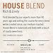 Starbucks VIA Instant House Blend Medium Roast Coffee (1 box of 8 packets)
