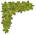 Artificial Maple Leaves, MerryNine Autumn Fall Leaves Bulk Assorted Multicolor Mixed Garland Wedding House Decorations (Maple Leaves-200pcs, Green)