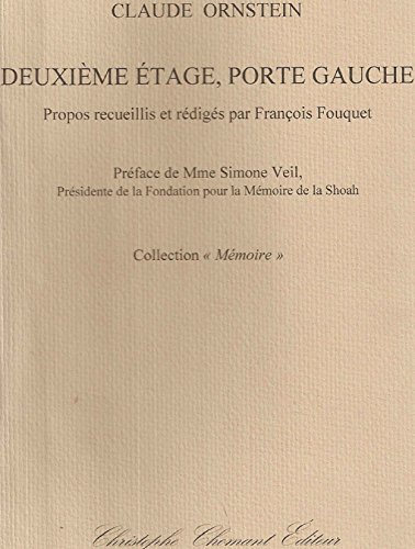 Deuxième étage, porte gauche