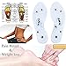 Massage Insoles for Women ,Acupressure Massage Feet ,Therapy Reflexology Insoles ,Pain Relief Shoes Insoles,Washable One Size Fits All Women
