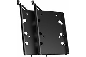 Fractal Design HDD Drive Tray Kit - Type B, Black, Dual Pack