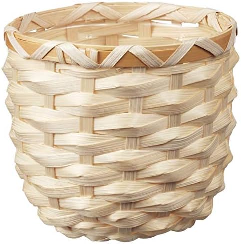 Amazon Com Ikea Kaffebona Plant Pot Bamboo 004 236 17 Home Kitchen