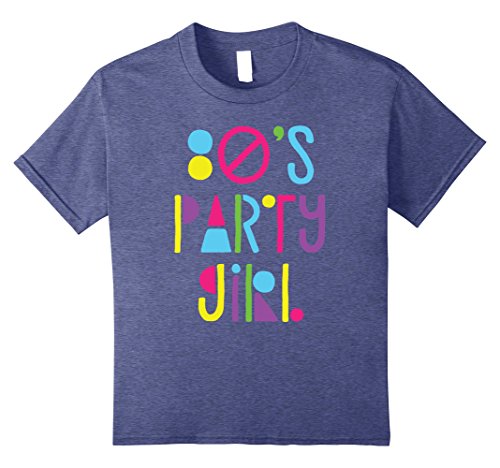 Neon Retro Halloween 80s Party Girl Costume Pun Gift T-Shirt