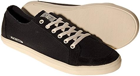 Macbeth Mens Adams Black/Cement Shoes
