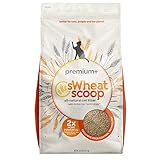 sWheat Scoop Premium+ All-Natural Cat Litter, 36 lbs.