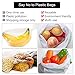 Prefer Green 12PCS Reusable Produce Bags, Premium Zero Waste Mesh Bags for Storage Fruit Vegetables, Eco-Friendly With Colorful Tare Weight on Tags, 3 Sizes