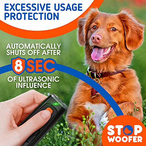 STOPWOOFER Dog Barking Control DevicesAnti Barking Device for S/M/L