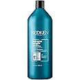 Redken Extreme Length Shampoo For Damaged Hair - Prevents Breakage and Strengthens Hair, Infused With Biotin For Hair Growth