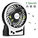 OPOLAR Small Rechargeable Portable Handheld Fan with 3350mAh Battery, Battery Operated Camping Fan for Travel with 4-15 Working Hours, Powerful & 3 Speeds, Ideal for Indoor & Outdoor Use