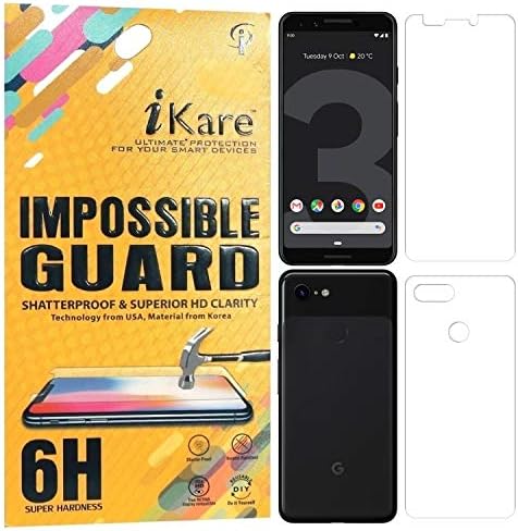 iKare Front & Back Fiber Impossible Screen Guard For Google Pixel 3