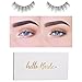 Icona Lashes Premium Quality False Eyelashes | Fairy Tale | Light and Dainty | Non-Magnetic | Natural Look and Feel | Reusable | 100% Handmade & Cruelty-Free | Bridal Packaging
