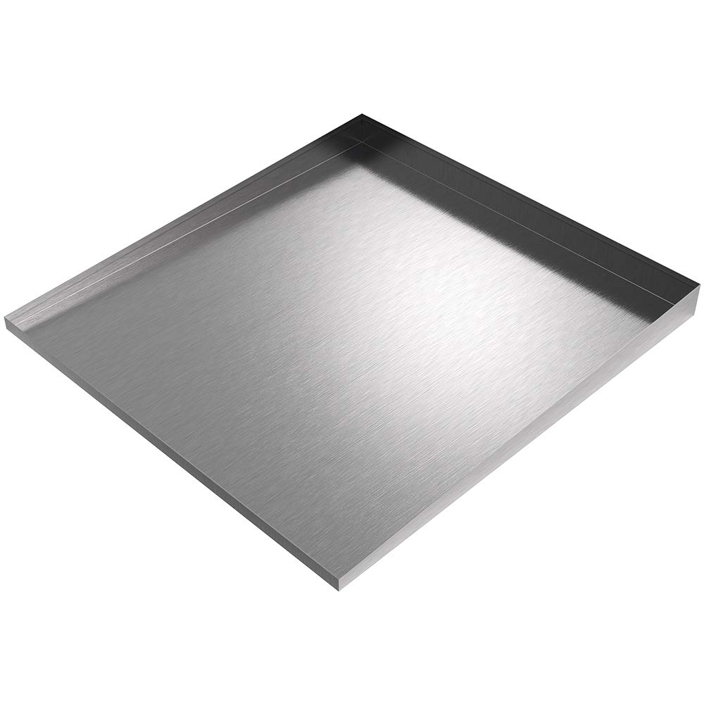 Stainless Front-Load Washer Floor Tray