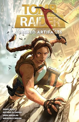 Amazon.com: Rise of the Tomb Raider: The Official Art Book