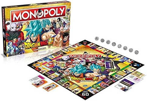 Winning Moves Dragon Ball Z Super Edition Monopoly - Italy Merchandising, Nope - Image 4