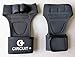 Circuit+ Gym Workout Gloves Wrist Support Palm Protection Padding Weightlifting Exercise