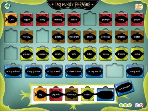 LeapFrog  Tag Funny Phrases