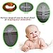 Kool Koala baby and child safety locks-6 locks in a pack for doors and drawers