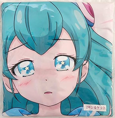Amazon Co Jp スタートゥインクルプリキュア 羽衣ララ キュアミルキー抱き枕カバー きゆ 正規品 ホビー