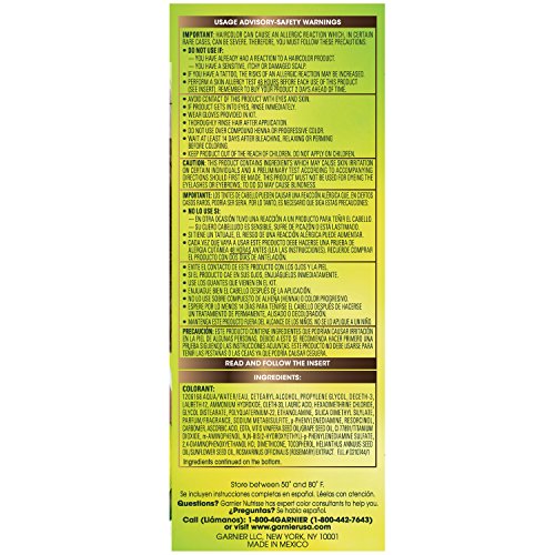 Garnier Nutrisse Medium Ash Brown - Image 9