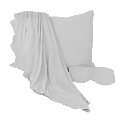 Amazon Com Happyluxe Travel Set Includes Small Pillow Wrap