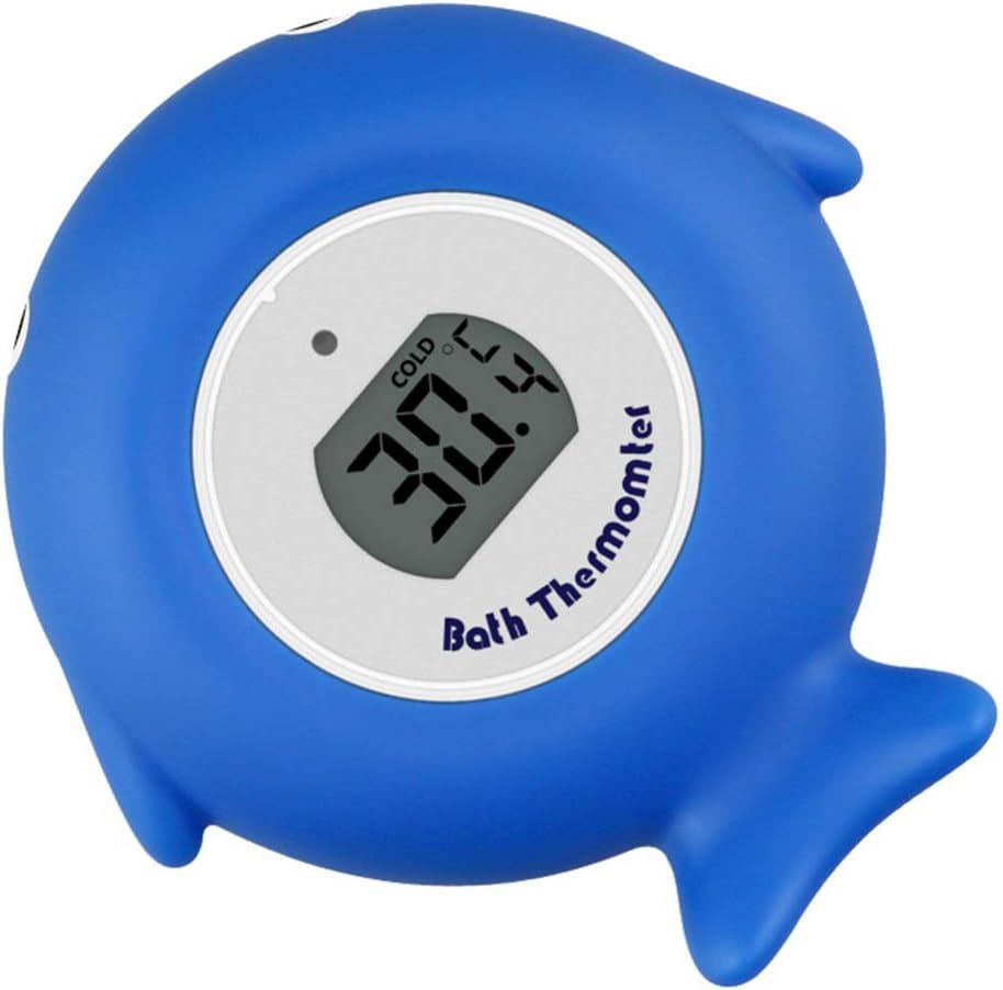 TOYANDONA Digital Water Thermometer Bath Thermometer Infant for Baby