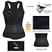 Women Sauna Suit Waist Trainer Vest for Sport Workout Weight Loss Corset with Belt Neoprene Shirt Body Shaper Tank Top