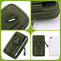 Eaasty 5 Pcs Waterproof Notebook Tactical 3 x 5