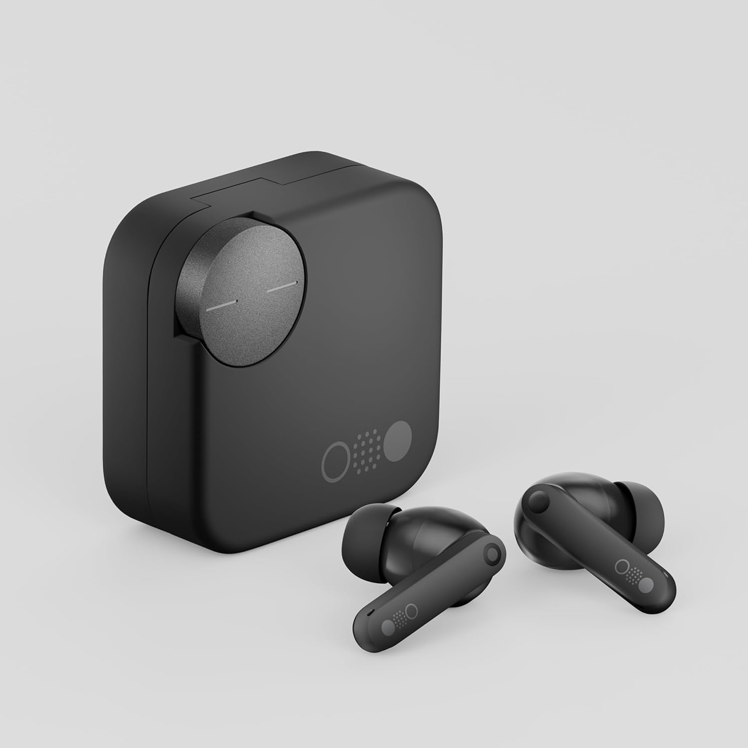 CMF by Nothing Buds Pro 2 – Kabellose Ohrhörer mit HiFi-Sound, 50 dB Intelligente aktive Geräuschunterdrückung, 6 HD-Mikrofone und Spatial-Audio-Effekt, 2025 - Dunkelgrau 7