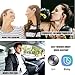 True Wireless Earbuds Bluetooth 5.0 20H Playtime IPX5 Waterproof Wireless Earphones 3D Stereo Sport Mini Wireless Earphones Built-in Mic HiFi Sound in-Ear Bluetooth Earphones LED Display Charging Case
