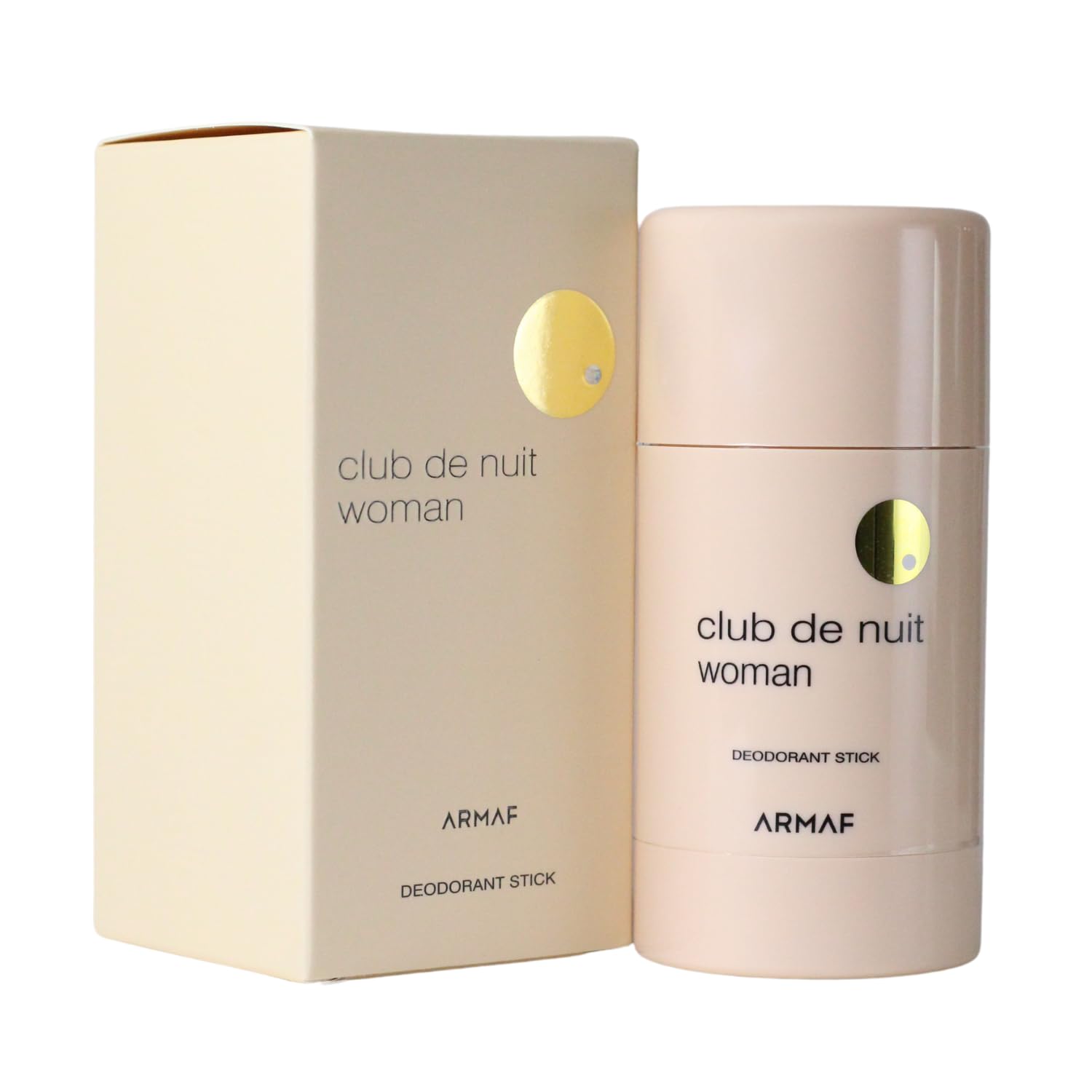 ARMAF Club De Nuit Woman Deodorant Stick 75g, Pink, 1 count
