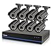 Swann DVR8-8075 - 8 Channel 1080p Digital Video Recorder & 8 x 1080p HD Cameras