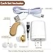 MEDca RECHARGABLE BTE High Quality Digital Ear Hearing Amplifier 