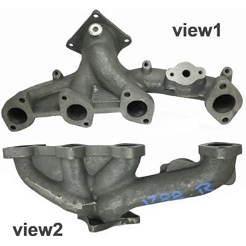 Amazon Com Apdty 4777619ac Exhaust Manifold Cast Iron