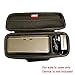 Hermitshell Hard EVA Travel Case Fits Douni 25W Portable Wireless Bluetooth Speaker (A5) with Power Adapter
