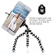 IPhone Tripod,By Ailun,mount/stand,Phone Holder,Small&Light,for iPhone X/8/8plus,7/7plus,6/6s,6/6s Plus,SE/5s/5,Galaxy S7/S6,Note 5/4/3&More Cellphone,Camera with Remote[Non Battery Package]