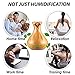 Essential Oil Diffuser 3 Oils free 400ml Ultrasonic Cool Mist Humidifier with Wood Grain